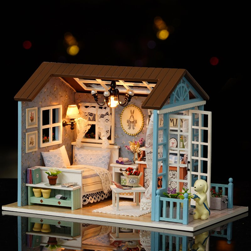 CUTE ROOM FOREST TIMES DIY MINIATURE HOUSE KIT - Image 5