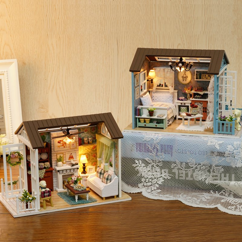 CUTE ROOM FOREST TIMES DIY MINIATURE HOUSE KIT - Image 6