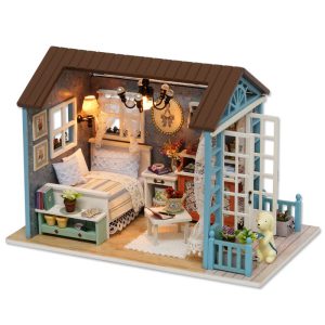 CUTE ROOM FOREST TIMES DIY MINIATURE HOUSE KIT