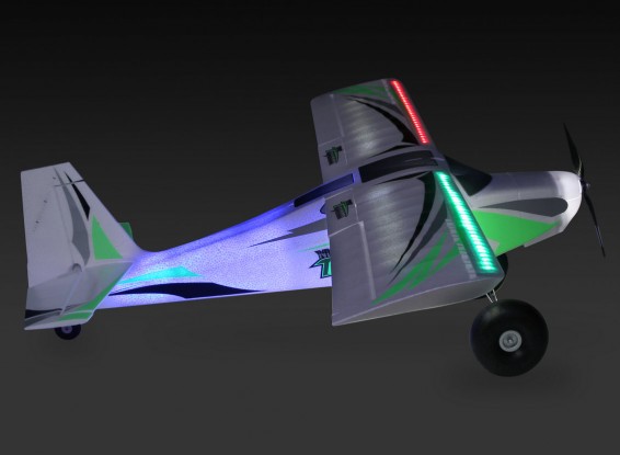 DURAFLY NIGHT TUNDRA (PNF) STOL/SPORTS MODEL w/FULL LED LIGHTING SYSTEM EPO 1300mm (51") - Image 11