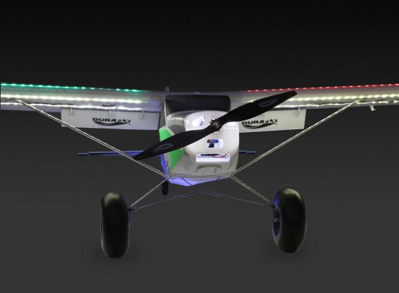 DURAFLY NIGHT TUNDRA (PNF) STOL/SPORTS MODEL w/FULL LED LIGHTING SYSTEM EPO 1300mm (51") - Image 12
