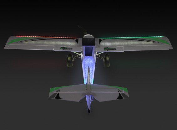 DURAFLY NIGHT TUNDRA (PNF) STOL/SPORTS MODEL w/FULL LED LIGHTING SYSTEM EPO 1300mm (51") - Image 13