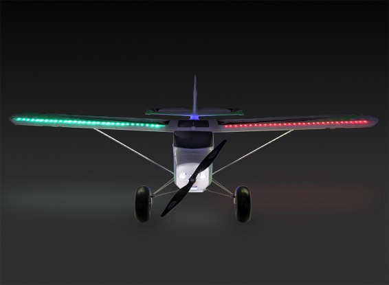 DURAFLY NIGHT TUNDRA (PNF) STOL/SPORTS MODEL w/FULL LED LIGHTING SYSTEM EPO 1300mm (51") - Image 14