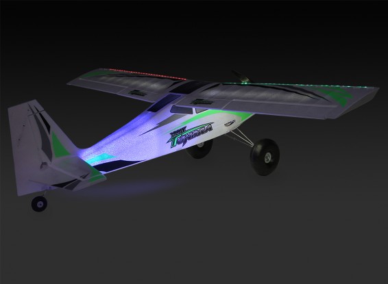 DURAFLY NIGHT TUNDRA (PNF) STOL/SPORTS MODEL w/FULL LED LIGHTING SYSTEM EPO 1300mm (51") - Image 15