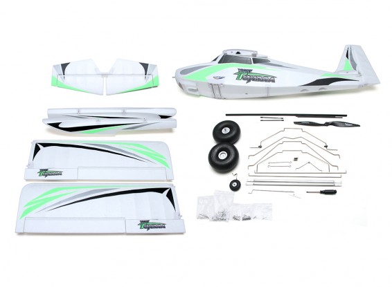 DURAFLY NIGHT TUNDRA (PNF) STOL/SPORTS MODEL w/FULL LED LIGHTING SYSTEM EPO 1300mm (51") - Image 19