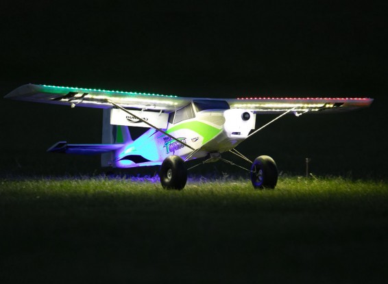 DURAFLY NIGHT TUNDRA (PNF) STOL/SPORTS MODEL w/FULL LED LIGHTING SYSTEM EPO 1300mm (51") - Image 3