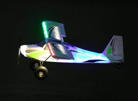 DURAFLY NIGHT TUNDRA (PNF) STOL/SPORTS MODEL w/FULL LED LIGHTING SYSTEM EPO 1300mm (51") - Image 4
