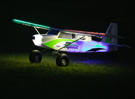 DURAFLY NIGHT TUNDRA (PNF) STOL/SPORTS MODEL w/FULL LED LIGHTING SYSTEM EPO 1300mm (51") - Image 5