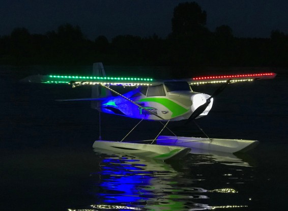DURAFLY NIGHT TUNDRA (PNF) STOL/SPORTS MODEL w/FULL LED LIGHTING SYSTEM EPO 1300mm (51") - Image 6