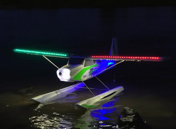 DURAFLY NIGHT TUNDRA (PNF) STOL/SPORTS MODEL w/FULL LED LIGHTING SYSTEM EPO 1300mm (51") - Image 7