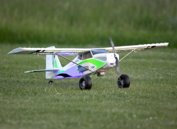 DURAFLY NIGHT TUNDRA (PNF) STOL/SPORTS MODEL w/FULL LED LIGHTING SYSTEM EPO 1300mm (51") - Image 8