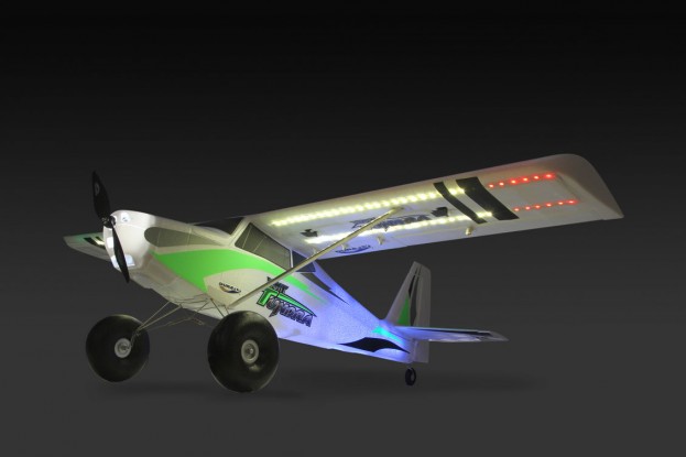 DURAFLY NIGHT TUNDRA (PNF) STOL/SPORTS MODEL w/FULL LED LIGHTING SYSTEM EPO 1300mm (51") - Image 9