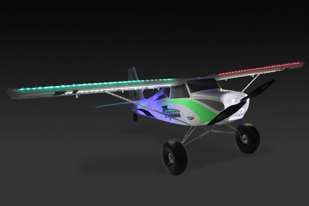 DURAFLY NIGHT TUNDRA (PNF) STOL/SPORTS MODEL w/FULL LED LIGHTING SYSTEM EPO 1300mm (51") - Image 10