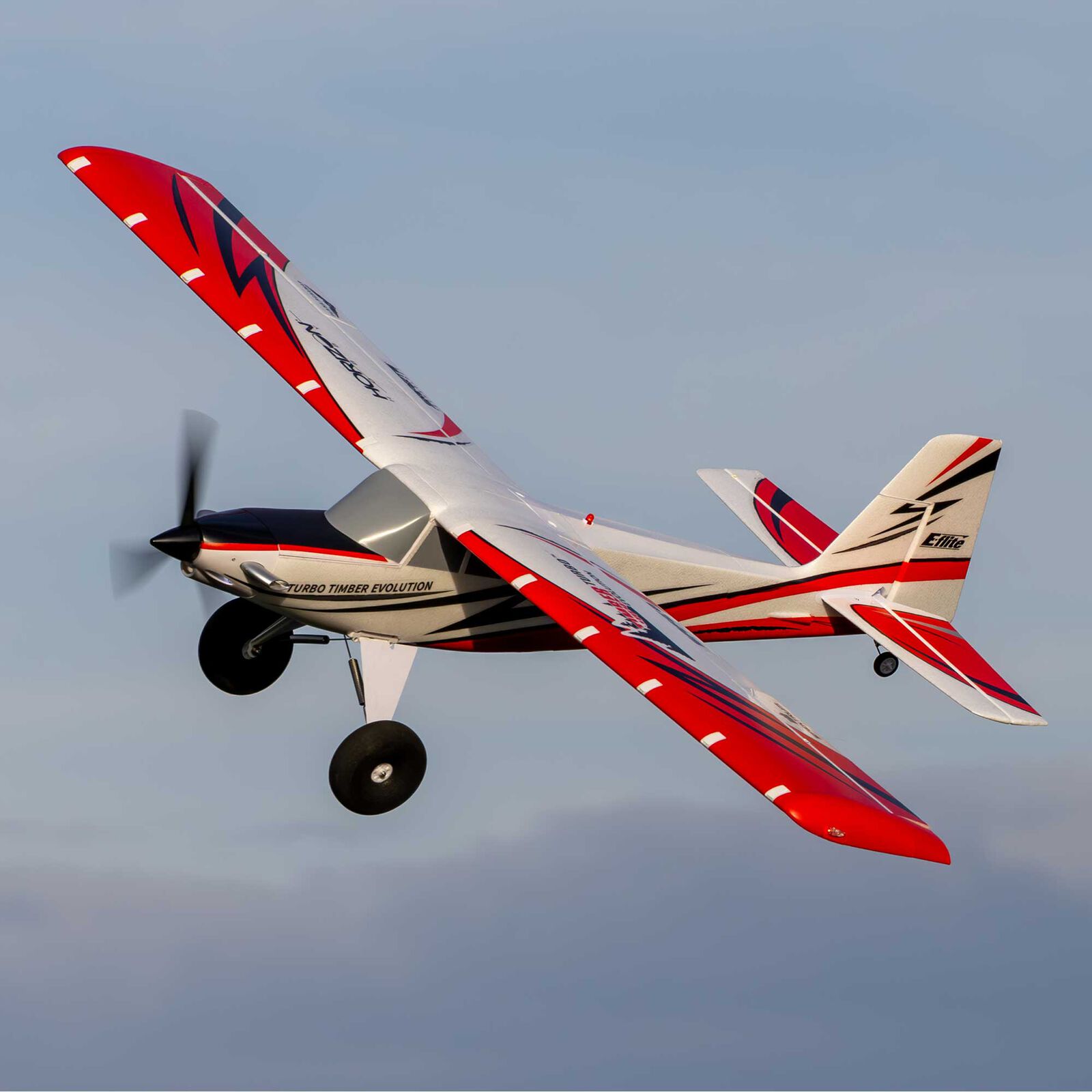 E-FLITE TURBO TIMBER EVOLUTION 1.5M PNP, INCLUDES FLOATS (2024 VER.)