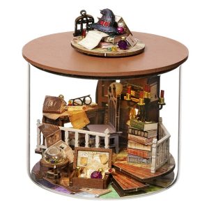 CUTE ROOM DREAM BOTTLE SERIES MAGIC HOUSE DIY MINIATURE KIT