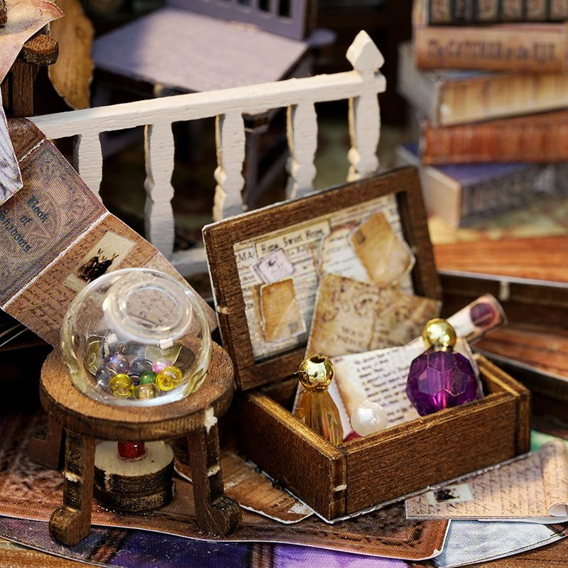 CUTE ROOM DREAM BOTTLE SERIES MAGIC HOUSE DIY MINIATURE KIT - Image 3