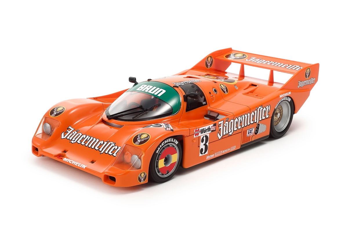 TAMIYA PORSCHE 962C JÄGERMEISTER - Image 2