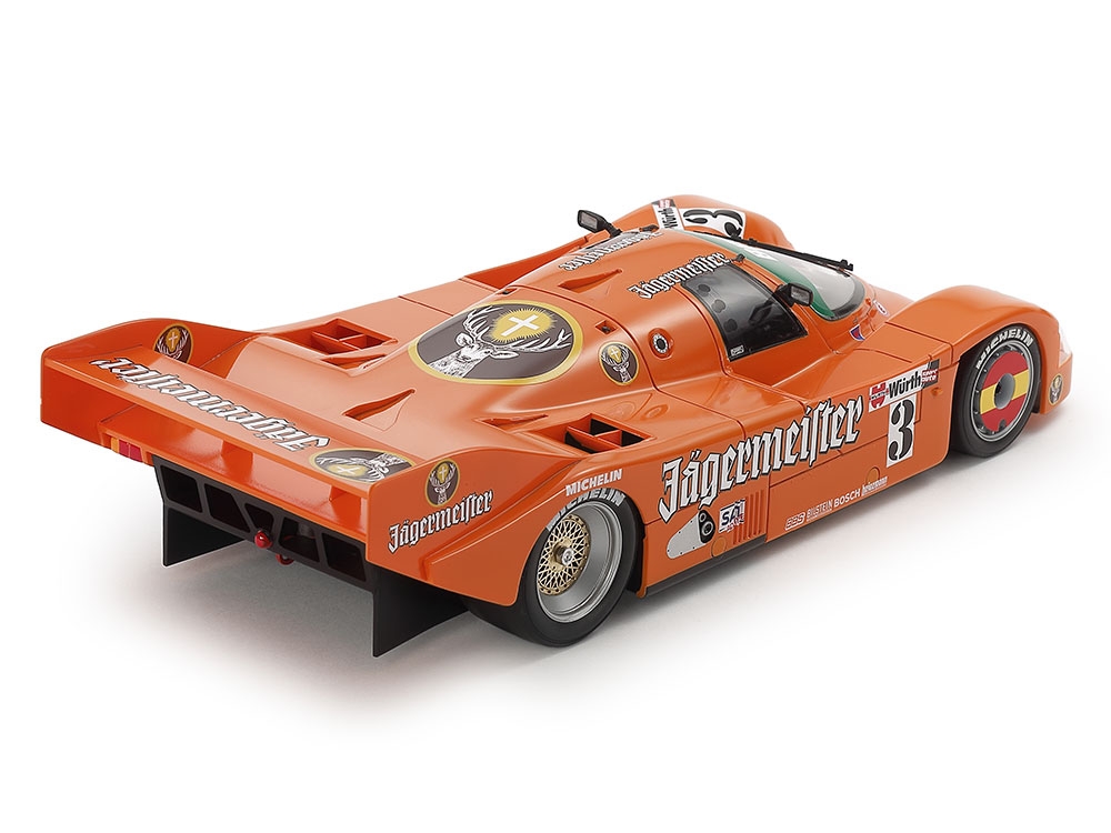 TAMIYA PORSCHE 962C JÄGERMEISTER - Image 3