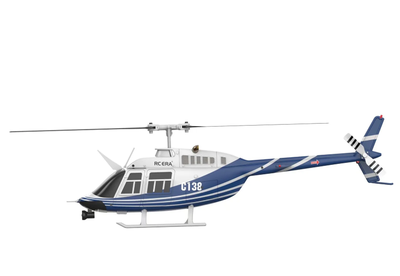 RC ERA 1/33 C138 BELL206 GYRO STABILIZED HELICOPTER RTF - Image 2