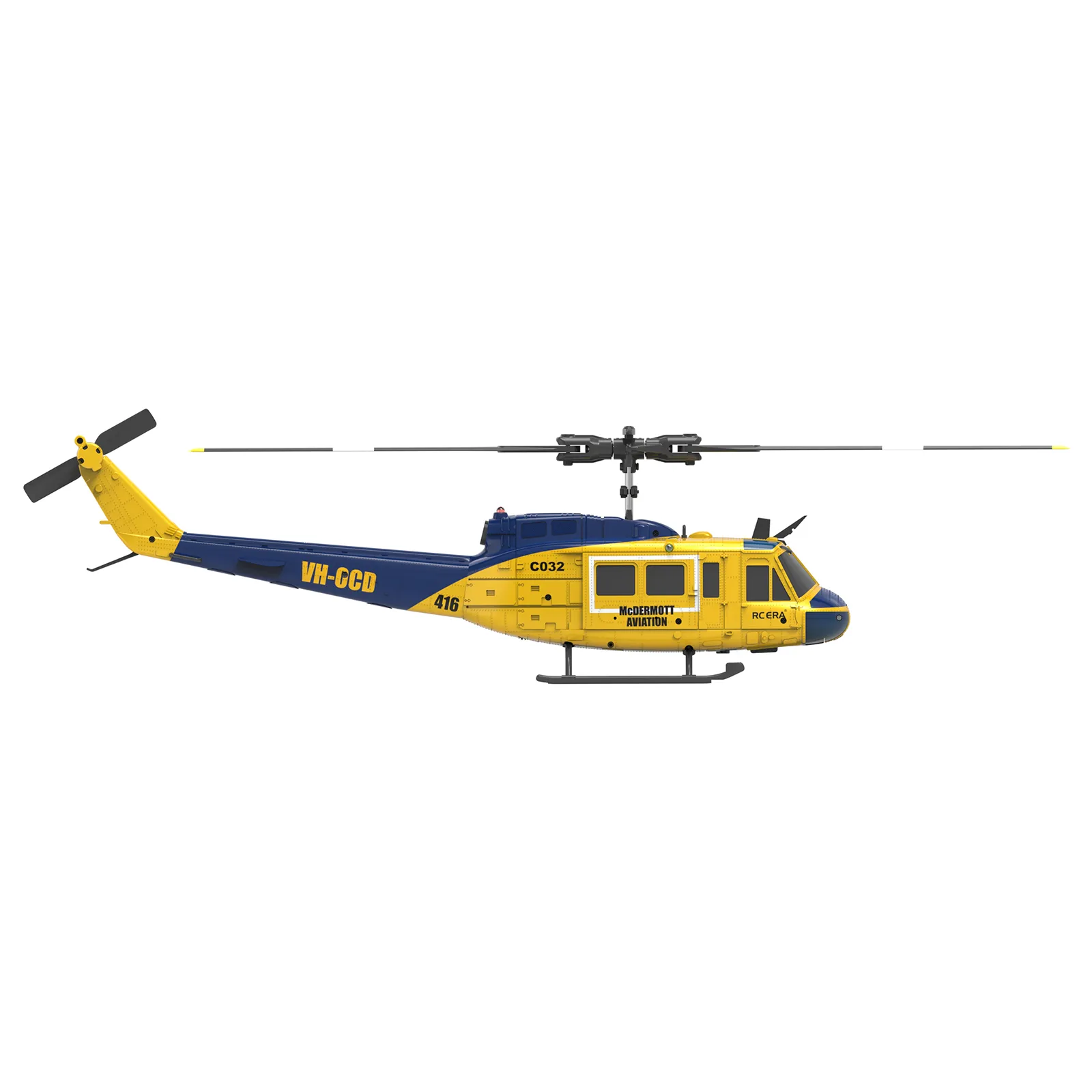 RC ERA 1/48 C032 UH-1 HUEY GYRO STABILIZED HELICOPTER RTF - Image 3