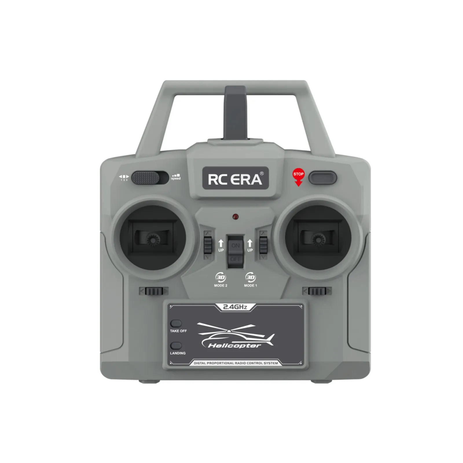 RC ERA 1/48 C032 UH-1 HUEY GYRO STABILIZED HELICOPTER RTF - Image 4