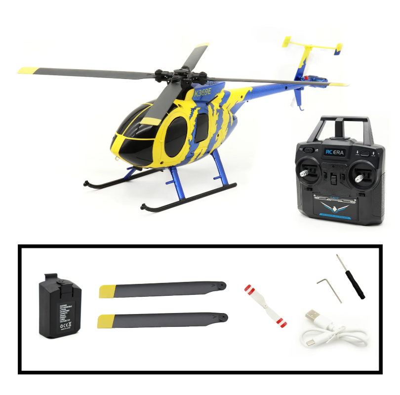 RC ERA C184 MD500 GYRO STABILIZED HELICOPTER RTF - Image 4