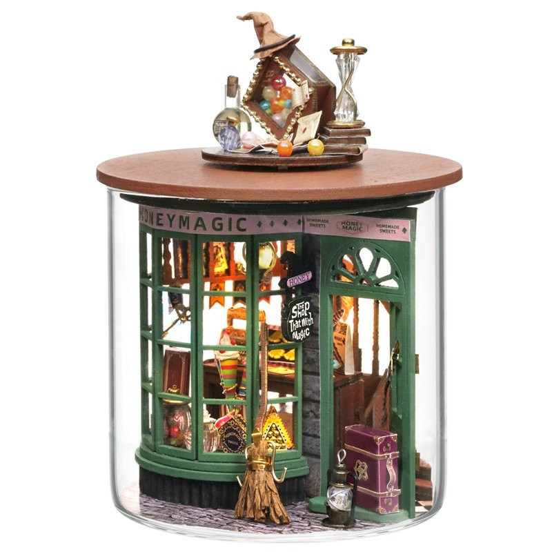 CUTE ROOM DREAM BOTTLE SERIES MAGIC SHOP DIY MINIATURE KIT