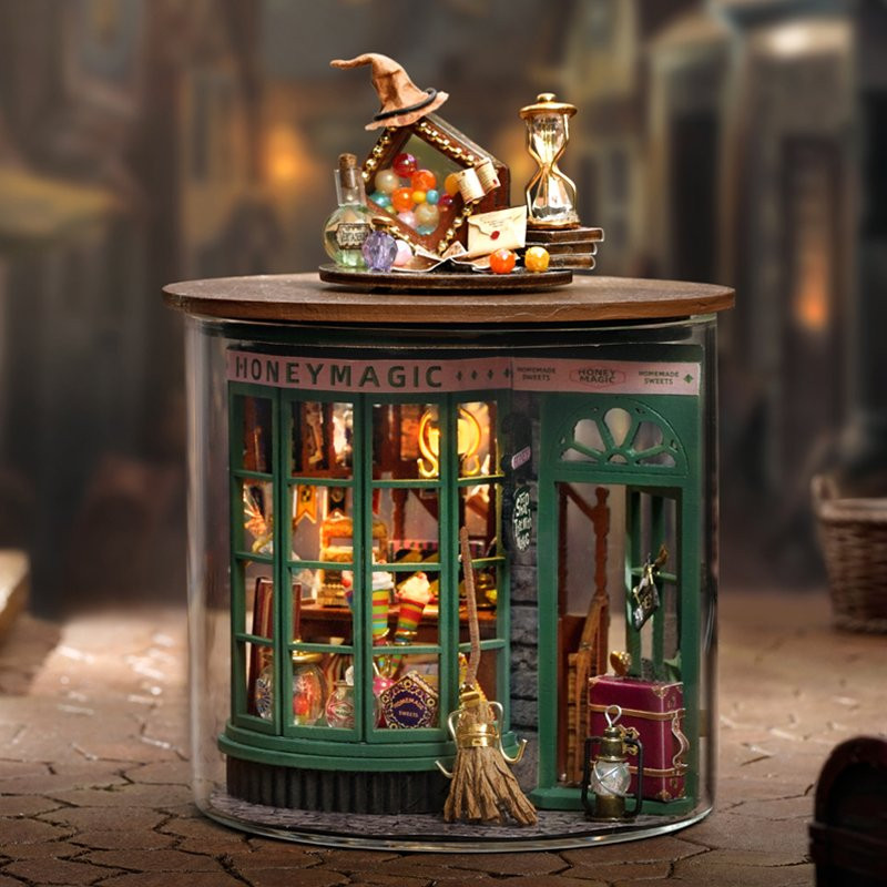 CUTE ROOM DREAM BOTTLE SERIES MAGIC SHOP DIY MINIATURE KIT - Image 2