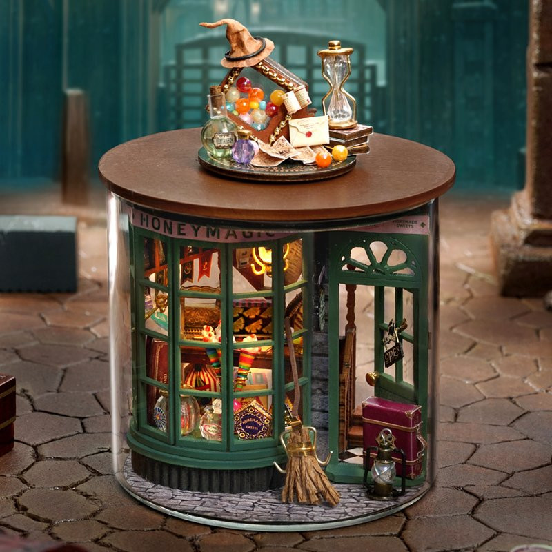 CUTE ROOM DREAM BOTTLE SERIES MAGIC SHOP DIY MINIATURE KIT - Image 3