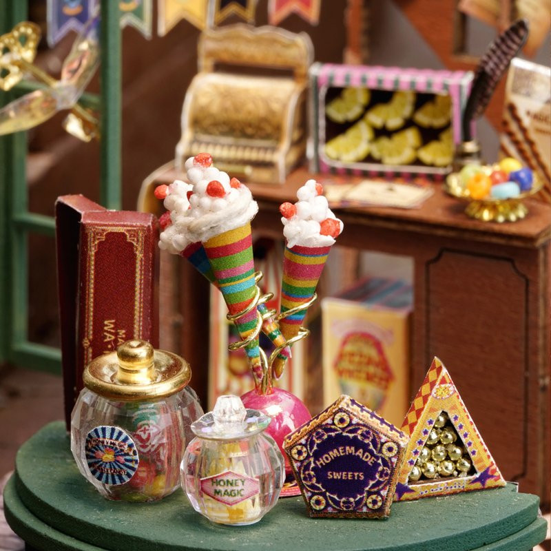 CUTE ROOM DREAM BOTTLE SERIES MAGIC SHOP DIY MINIATURE KIT - Image 4