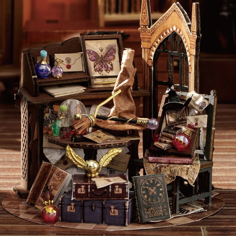 CUTE ROOM DREAM BOTTLE SERIES TIME MAGIC DIY MINIATURE KIT - Image 3