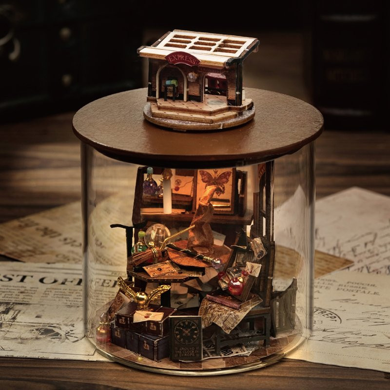 CUTE ROOM DREAM BOTTLE SERIES TIME MAGIC DIY MINIATURE KIT - Image 4