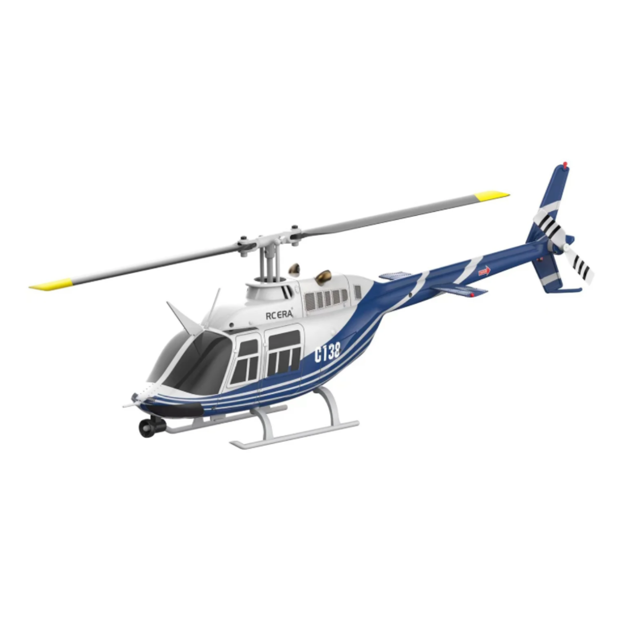 RC ERA 1/33 C138 BELL206 GYRO STABILIZED HELICOPTER RTF