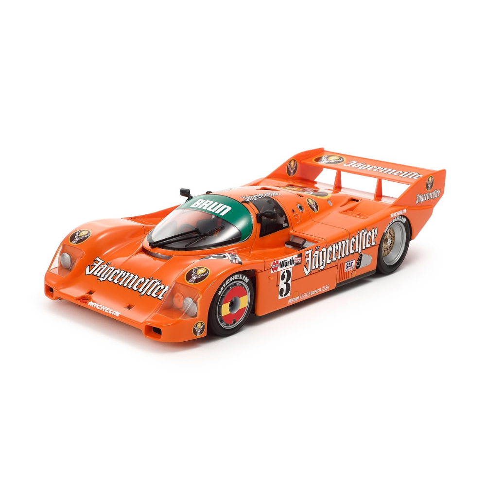 TAMIYA PORSCHE 962C JÄGERMEISTER