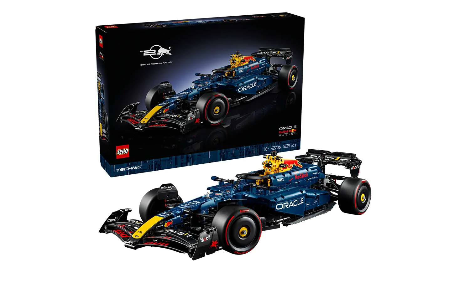 LEGO TECHNIC ORACLE RED BULL RACING RB20