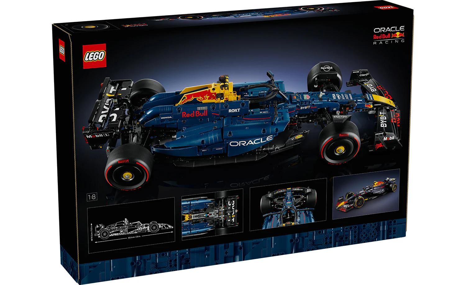 LEGO TECHNIC ORACLE RED BULL RACING RB20 - Image 11