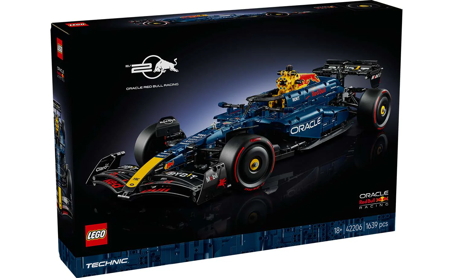 LEGO TECHNIC ORACLE RED BULL RACING RB20 - Image 3