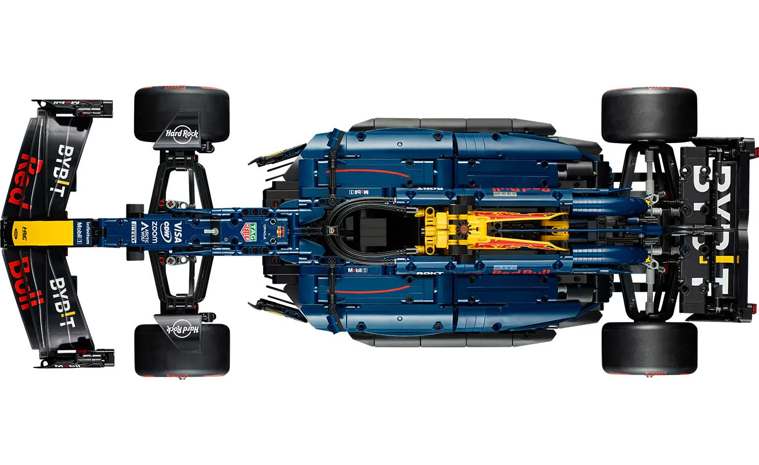 LEGO TECHNIC ORACLE RED BULL RACING RB20 - Image 9