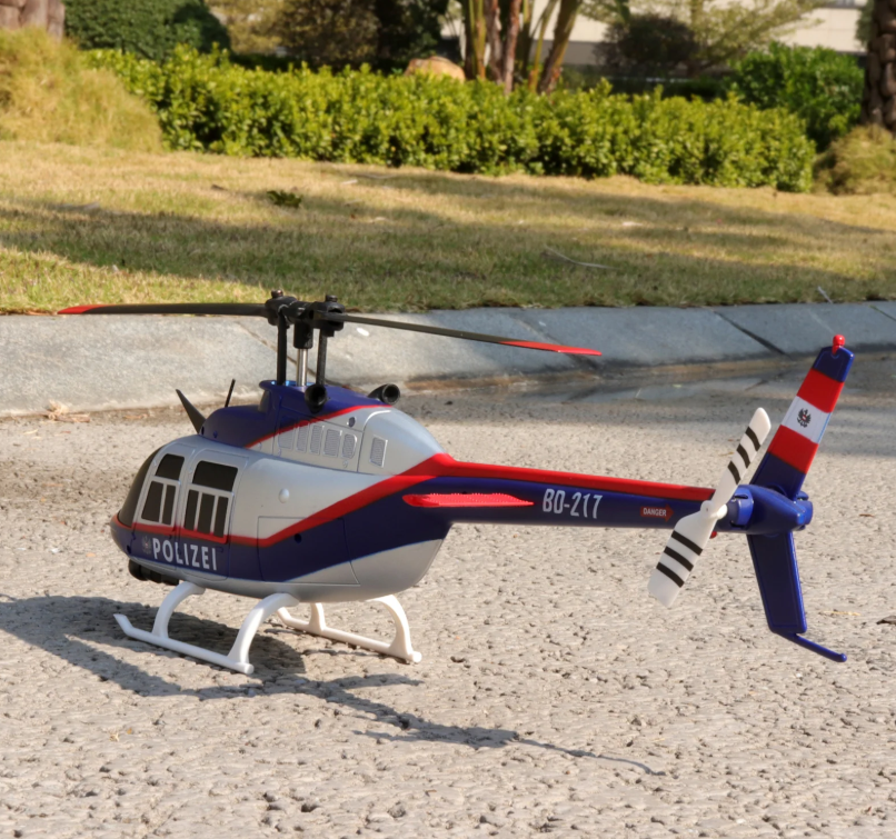 RC ERA 1/33 C138 BELL206 (POLIZEI) GYRO STABILIZED HELICOPTER RTF - Image 3