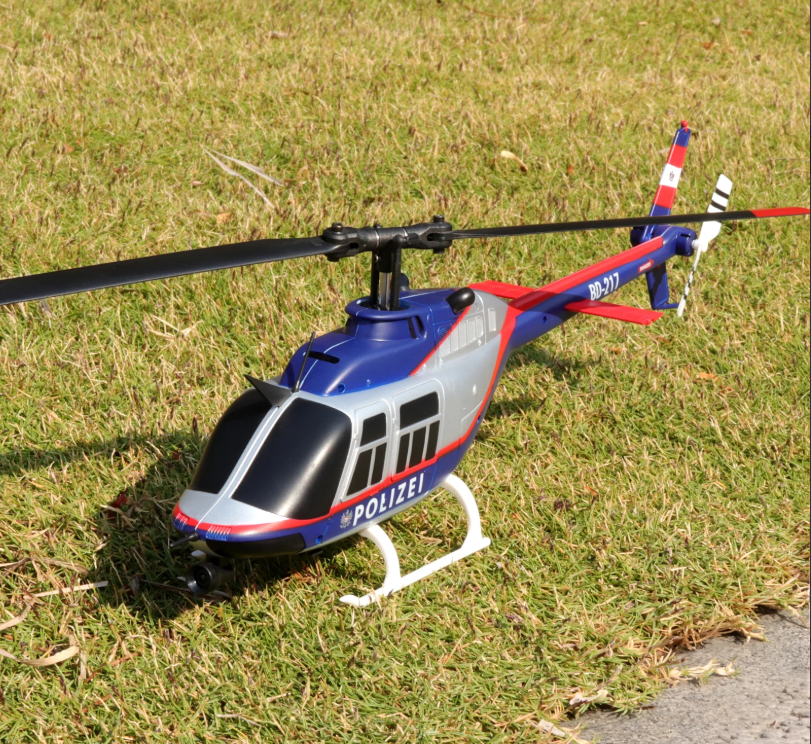 RC ERA 1/33 C138 BELL206 (POLIZEI) GYRO STABILIZED HELICOPTER RTF - Image 4
