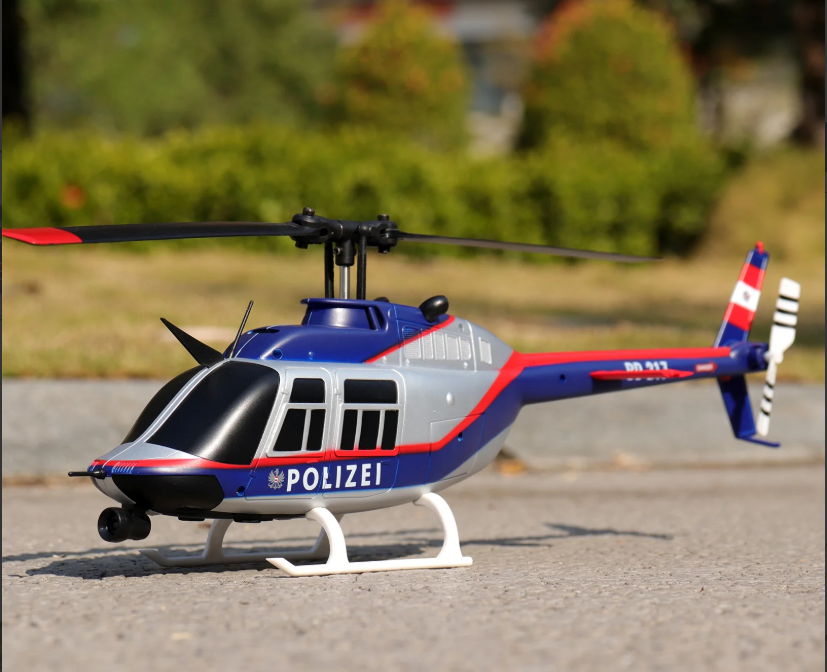 RC ERA 1/33 C138 BELL206 (POLIZEI) GYRO STABILIZED HELICOPTER RTF - Image 5