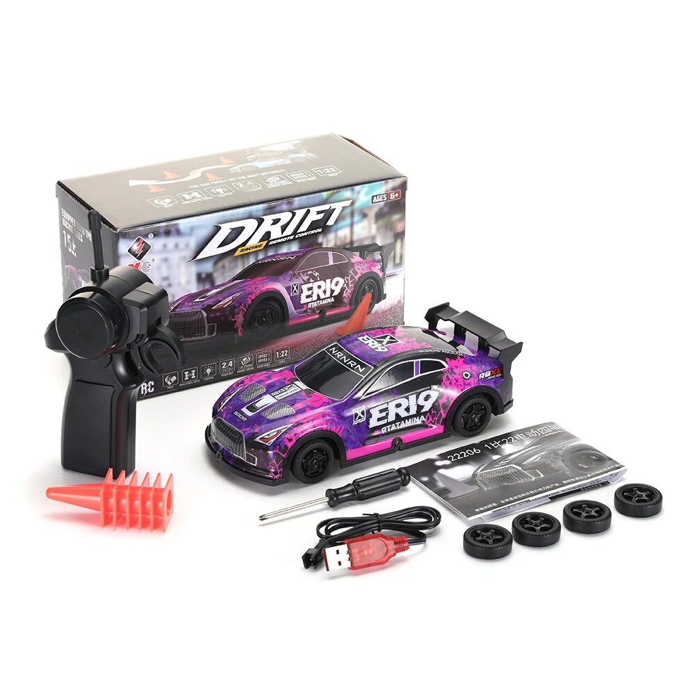 WLTOYS 1/22 DRIFT CAR RTR - Image 2