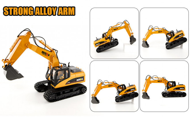 HUINA 1535 1/14 EXCAVATOR - Image 6
