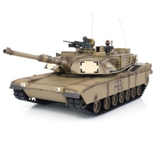 HENG LONG 1/16 M1A2 ABRAMS STEEL GEARBOX RTR TANK
