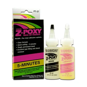 ZAP Z-POXY 5 MINUTE 118ML KIT