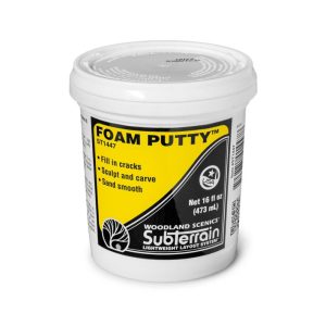 WOODLAND SCENICS FOAM PUTTY