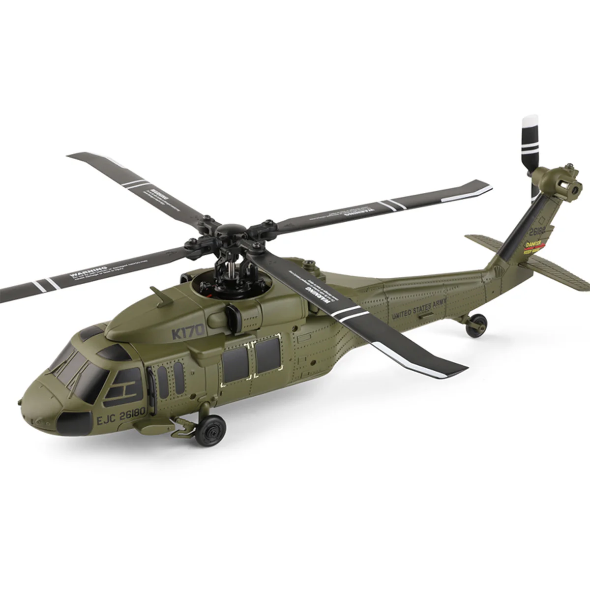 WLTOYS K170 UH-60L BLACK HAWK