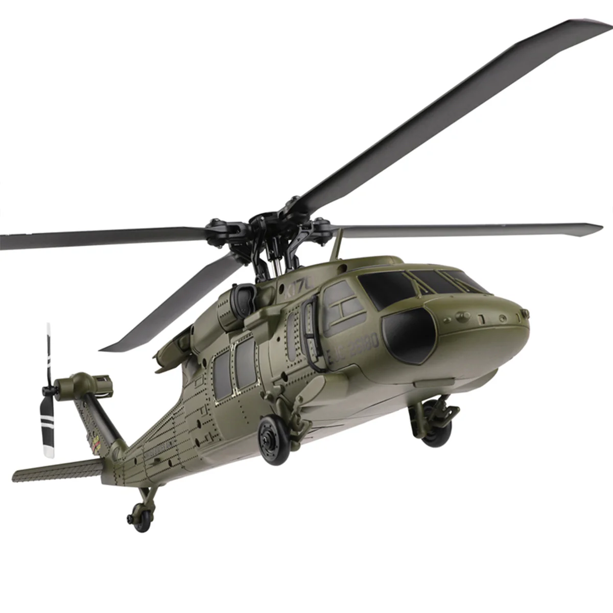 WLTOYS K170 UH-60L BLACK HAWK - Image 5