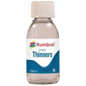 HUMBROL ENAMEL THINNERS - (125ML)
