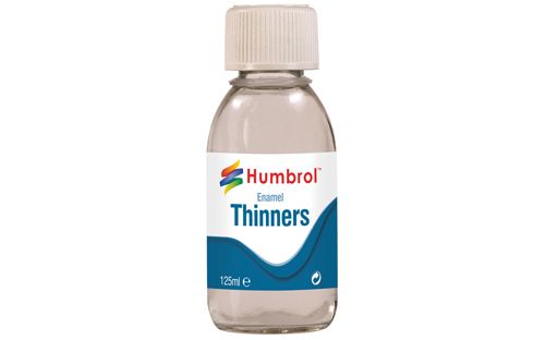 HUMBROL ENAMEL THINNERS - (125ML)